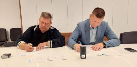 Podpis pogodbe Sladka Gora Dolga Gora